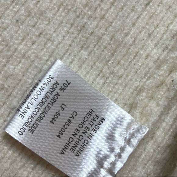 Anthropologie La Fee Verte Color Block Cardigan Size Small - Picture 5 of 8